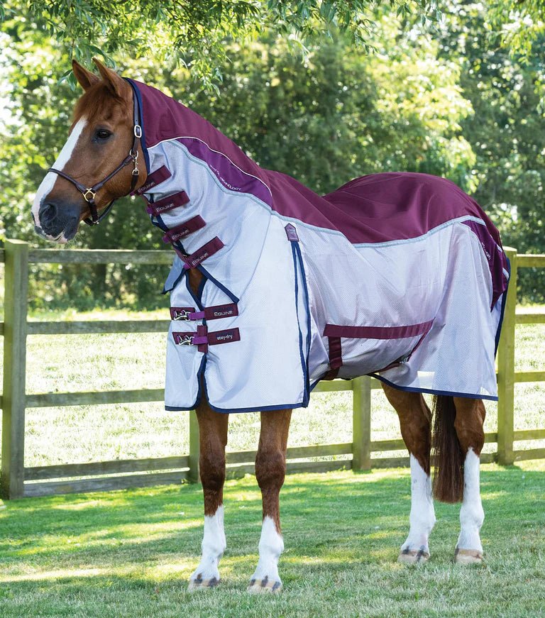 Premier Equine Buster Stay-Dry Super Lite Fly Rug with Surcingles - Nags Essentials