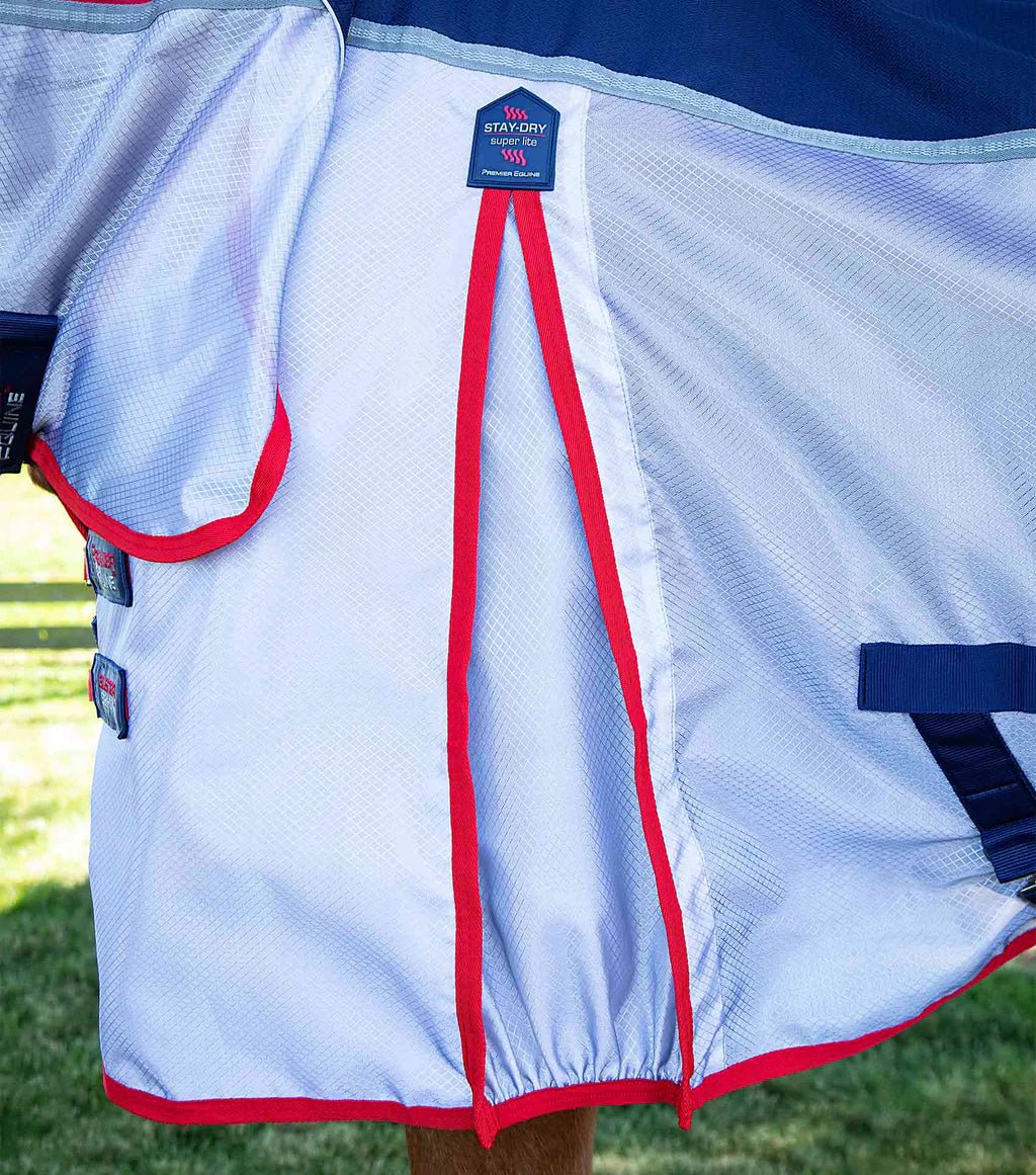 Premier Equine Buster Stay-Dry Super Lite Fly Rug with Surcingles - Nags Essentials