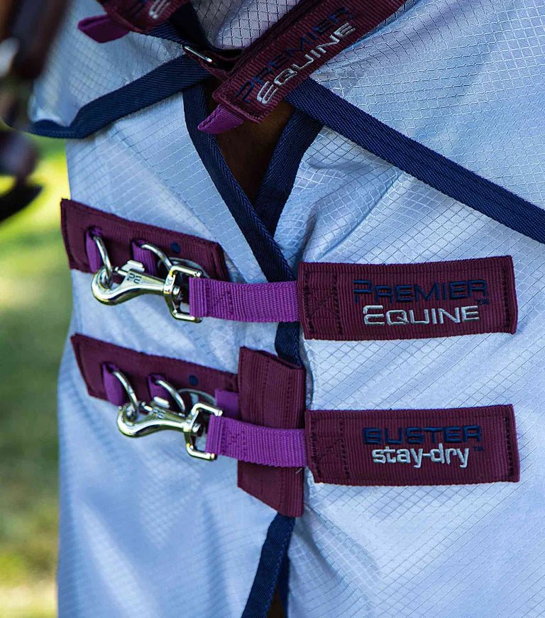 Premier Equine Buster Stay-Dry Super Lite Fly Rug with Surcingles - Nags Essentials