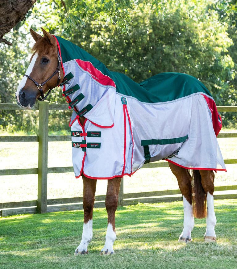 Premier Equine Buster Stay-Dry Super Lite Fly Rug with Surcingles - Nags Essentials