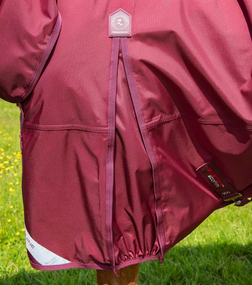 Premier Equine Buster Storm 90g Combo Turnout Rug with Classic Neck Cover - Nags Essentials