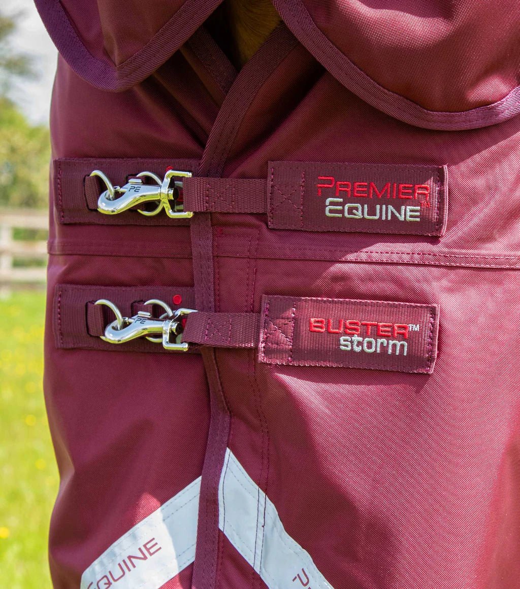 Premier Equine Buster Storm 90g Combo Turnout Rug with Classic Neck Cover - Nags Essentials
