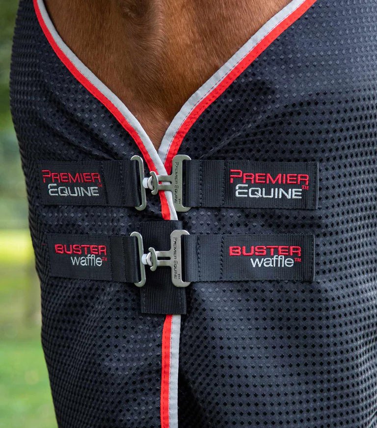 Premier Equine Buster Waffle Horse Cooler Rug - Nags Essentials