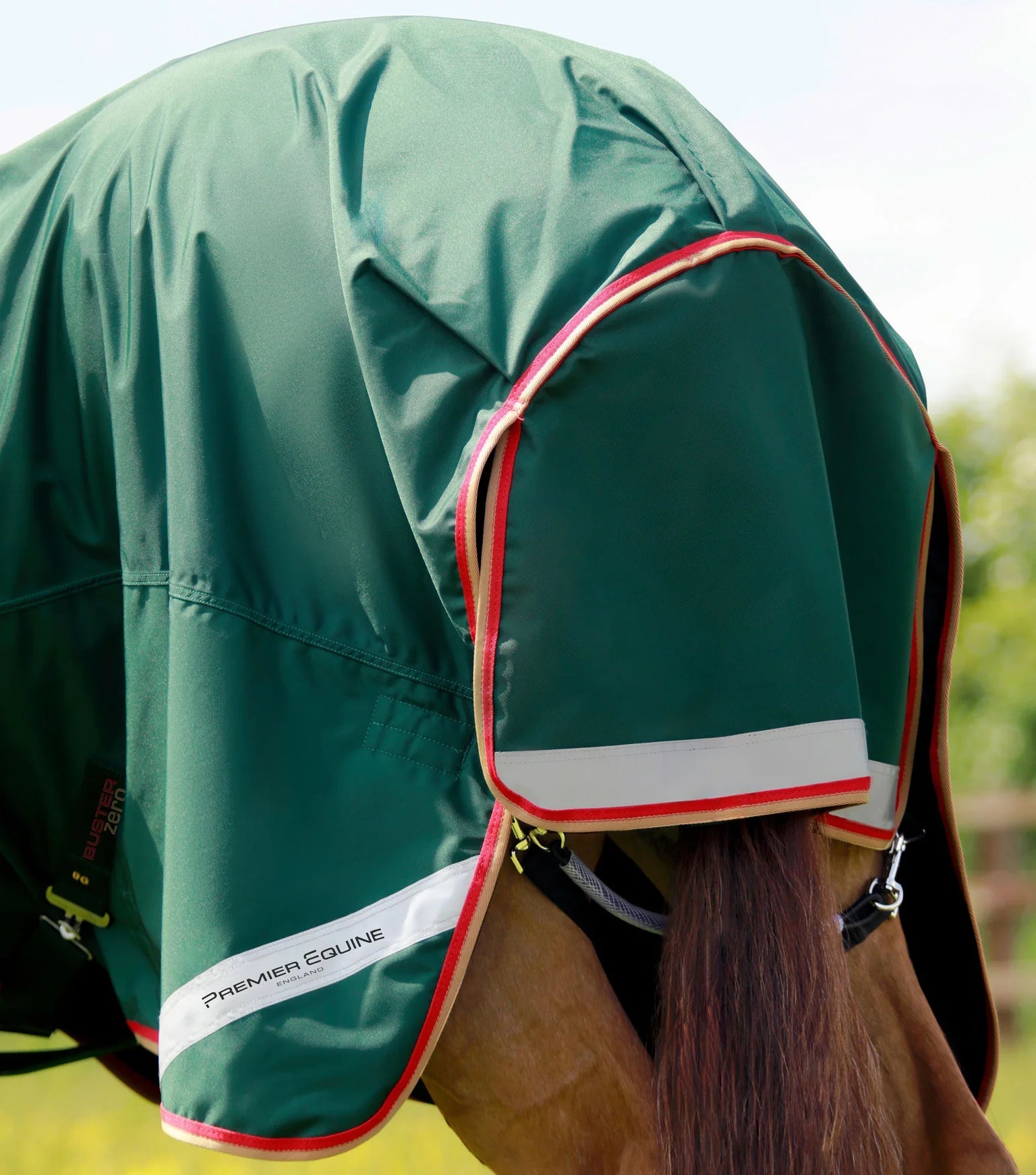 Premier Equine Buster Zero Turnout Rug with Classic Neck Cover - Nags Essentials