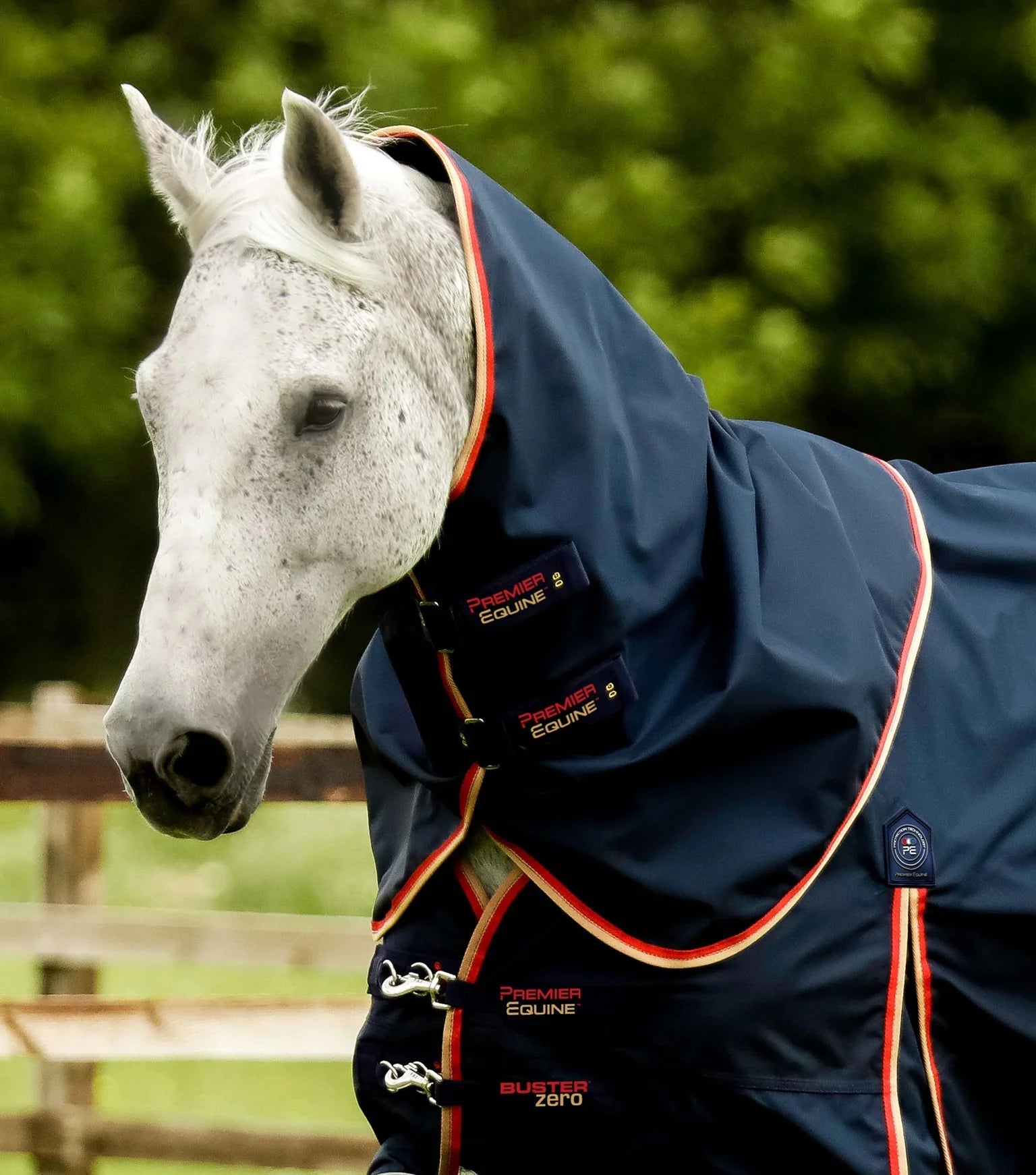 Premier Equine Buster Zero Turnout Rug with Classic Neck Cover - Nags Essentials