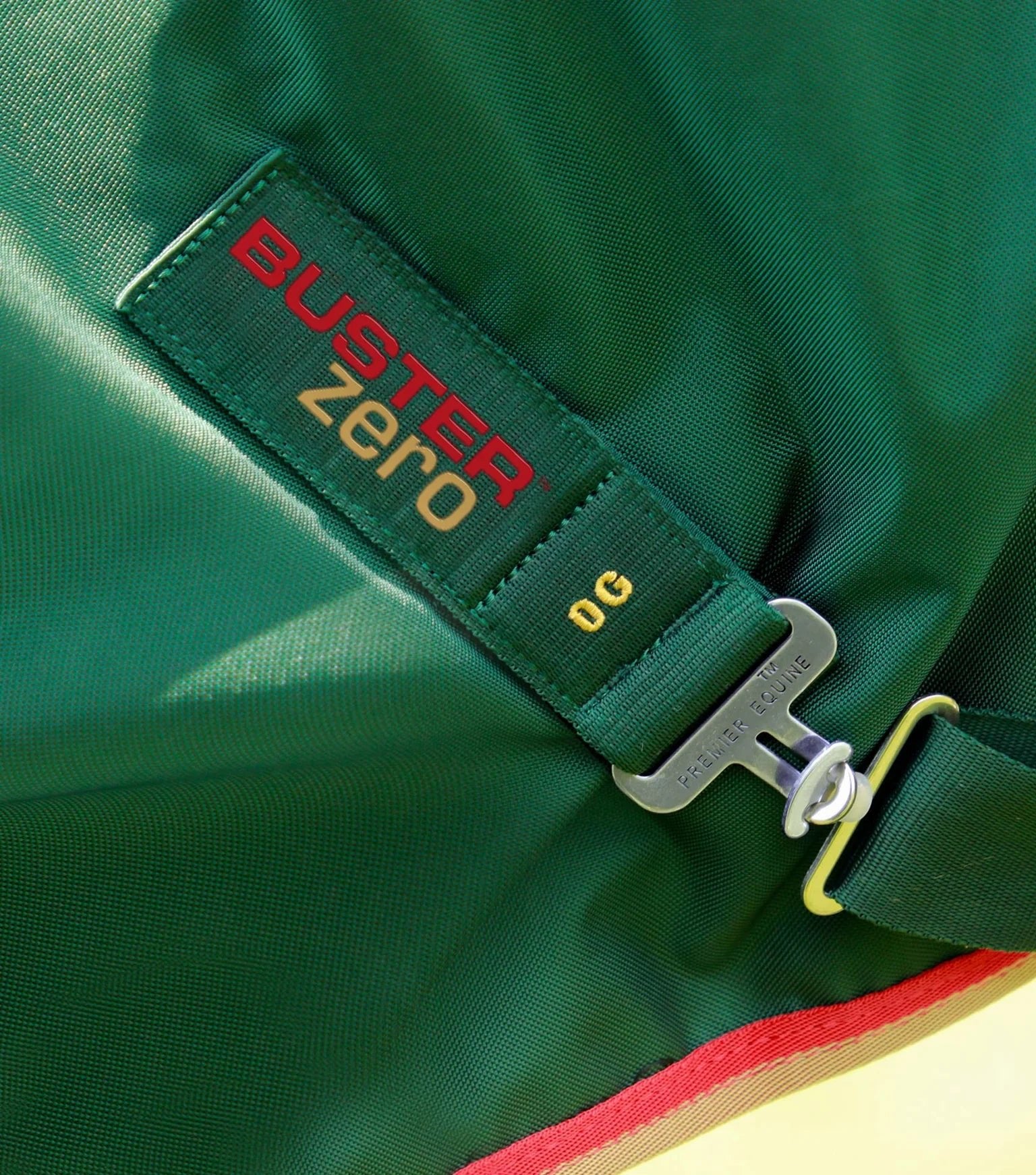 Premier Equine Buster Zero Turnout Rug with Classic Neck Cover - Nags Essentials