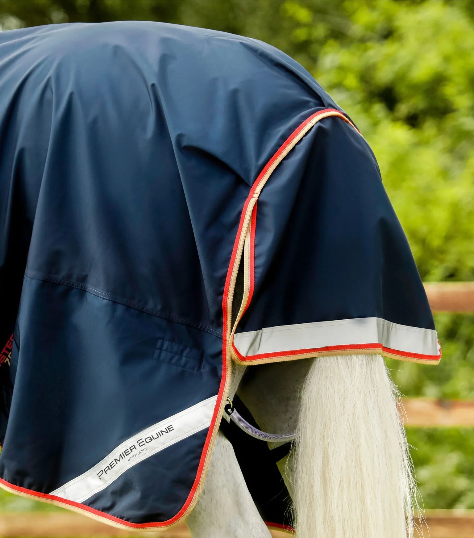 Premier Equine Buster Zero Turnout Rug with Classic Neck Cover - Nags Essentials