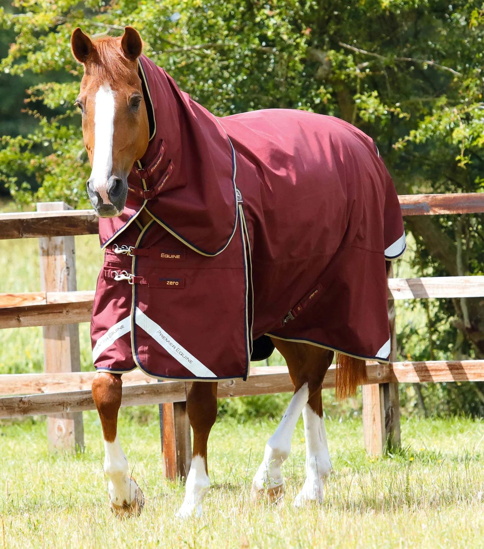 Premier Equine Buster Zero Turnout Rug with Classic Neck Cover - Nags Essentials