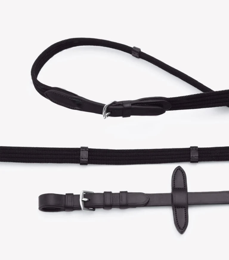 Premier Equine Caloveto Web Reins - Nags Essentials