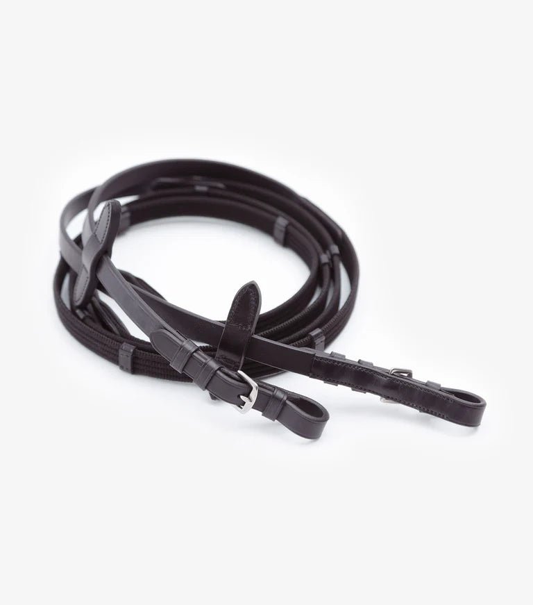 Premier Equine Caloveto Web Reins - Nags Essentials