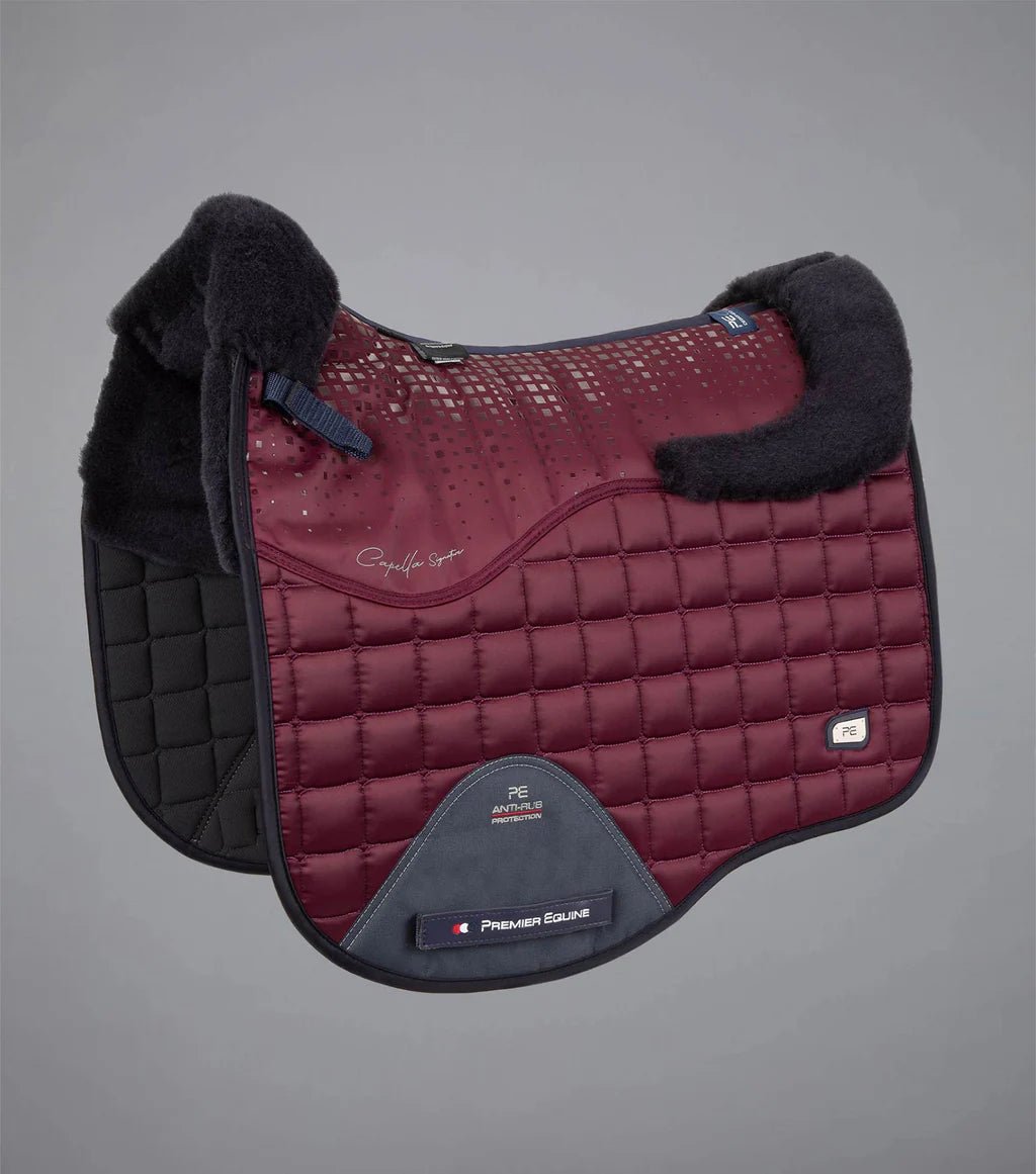 Premier Equine Capella Close Contact Merino Wool Dressage Square - Nags Essentials
