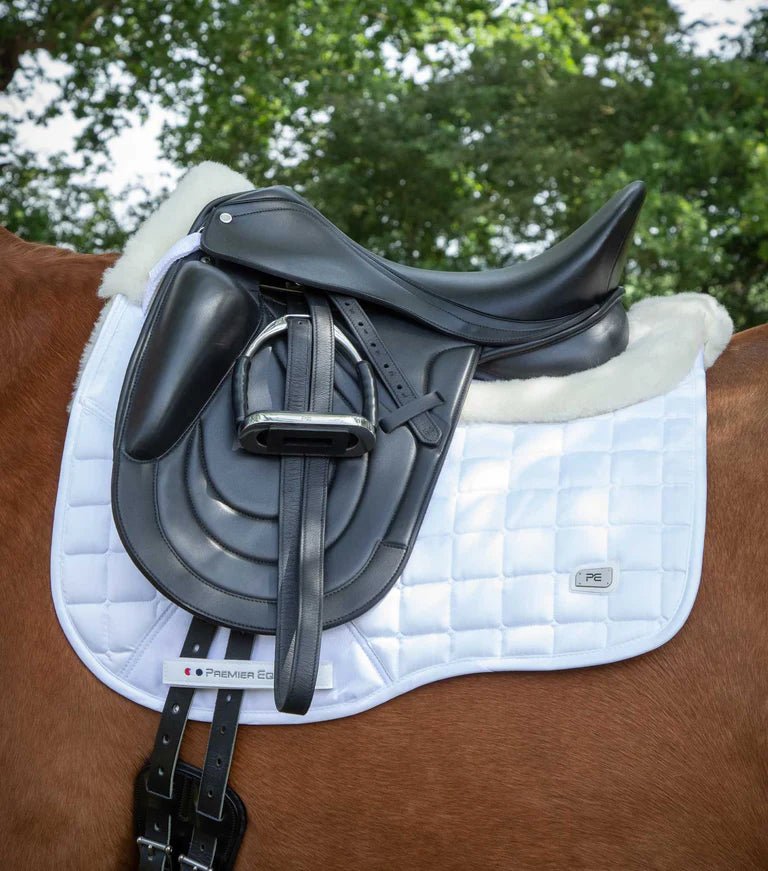 Premier Equine Capella Close Contact Merino Wool Dressage Square - Nags Essentials