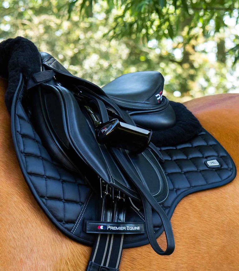 Premier Equine Capella Close Contact Merino Wool GP/Jump Square - Nags Essentials