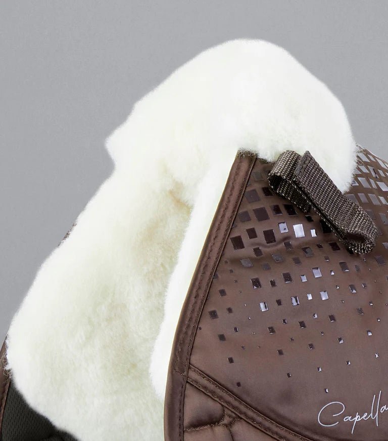 Premier Equine Capella Close Contact Merino Wool GP/Jump Square - Nags Essentials