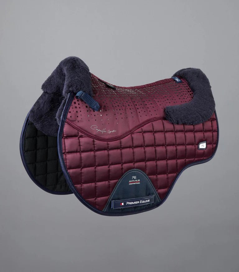 Premier Equine Capella Close Contact Merino Wool GP/Jump Square - Nags Essentials