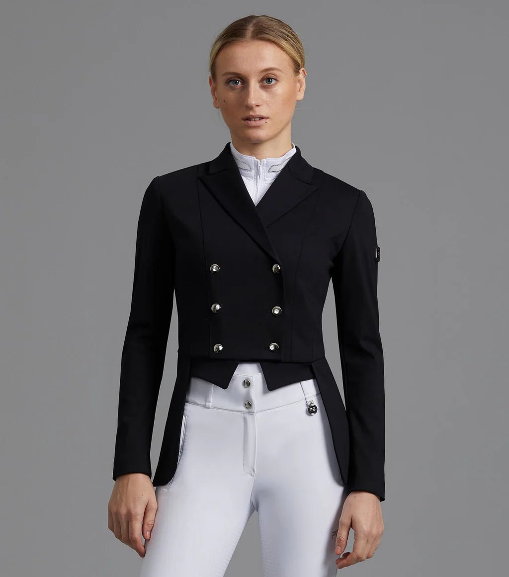 Premier Equine Capriole Ladies Short Tail Dressage Jacket - Nags Essentials