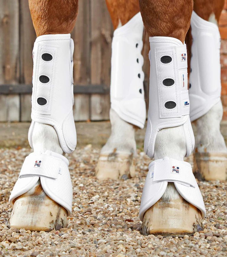 Premier Equine Carbon Tech Air Cooled Eventing Boots - Nags Essentials
