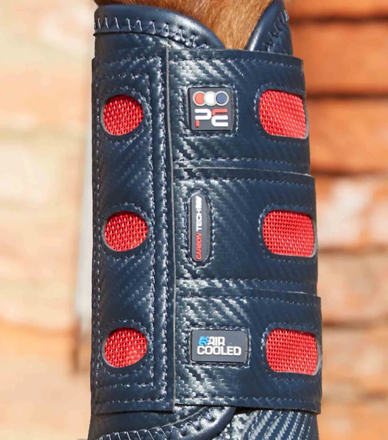 Premier Equine Carbon Tech Air Cooled Eventing Boots - Nags Essentials