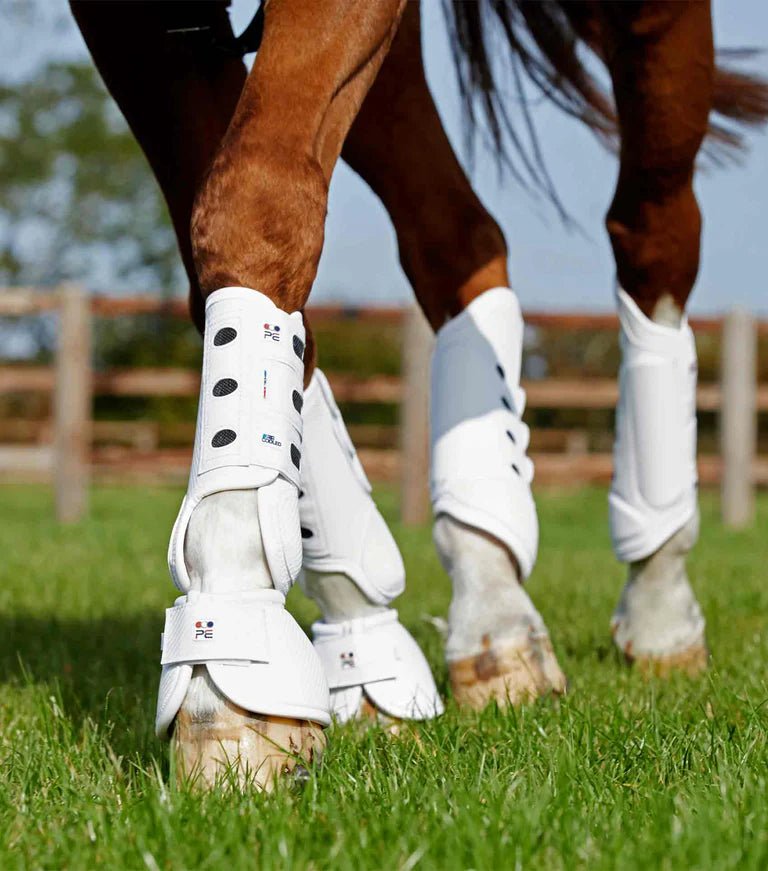 Premier Equine Carbon Tech Kevlar No-Turn Over Reach Boots - Nags Essentials
