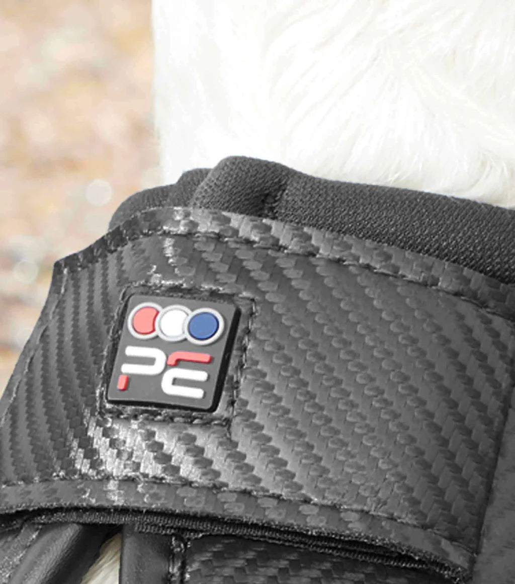 Premier Equine Carbon Tech Kevlar No-Turn Over Reach Boots - Nags Essentials