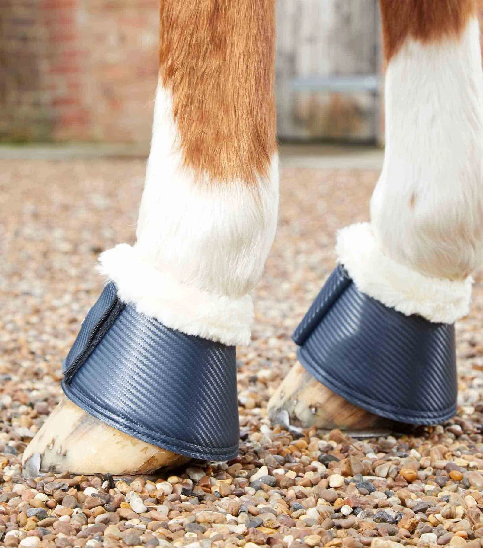 Premier Equine Carbon Tech Techno Wool Over Reach Boots - Nags Essentials
