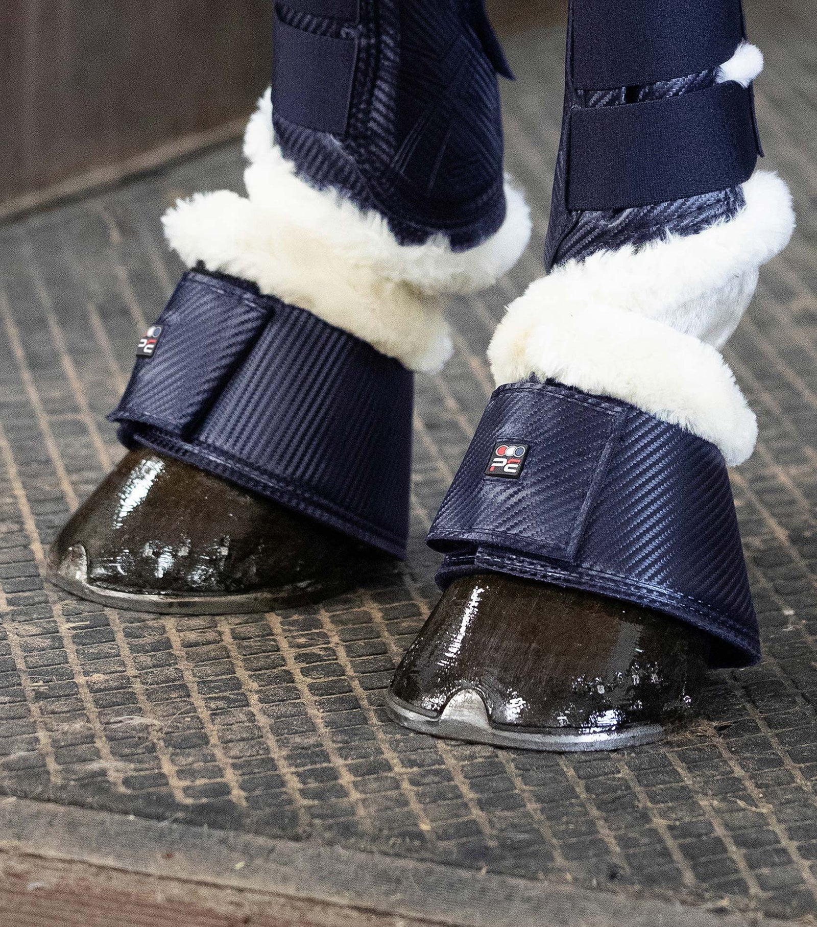 Premier Equine Carbon Tech Techno Wool Over Reach Boots - Nags Essentials