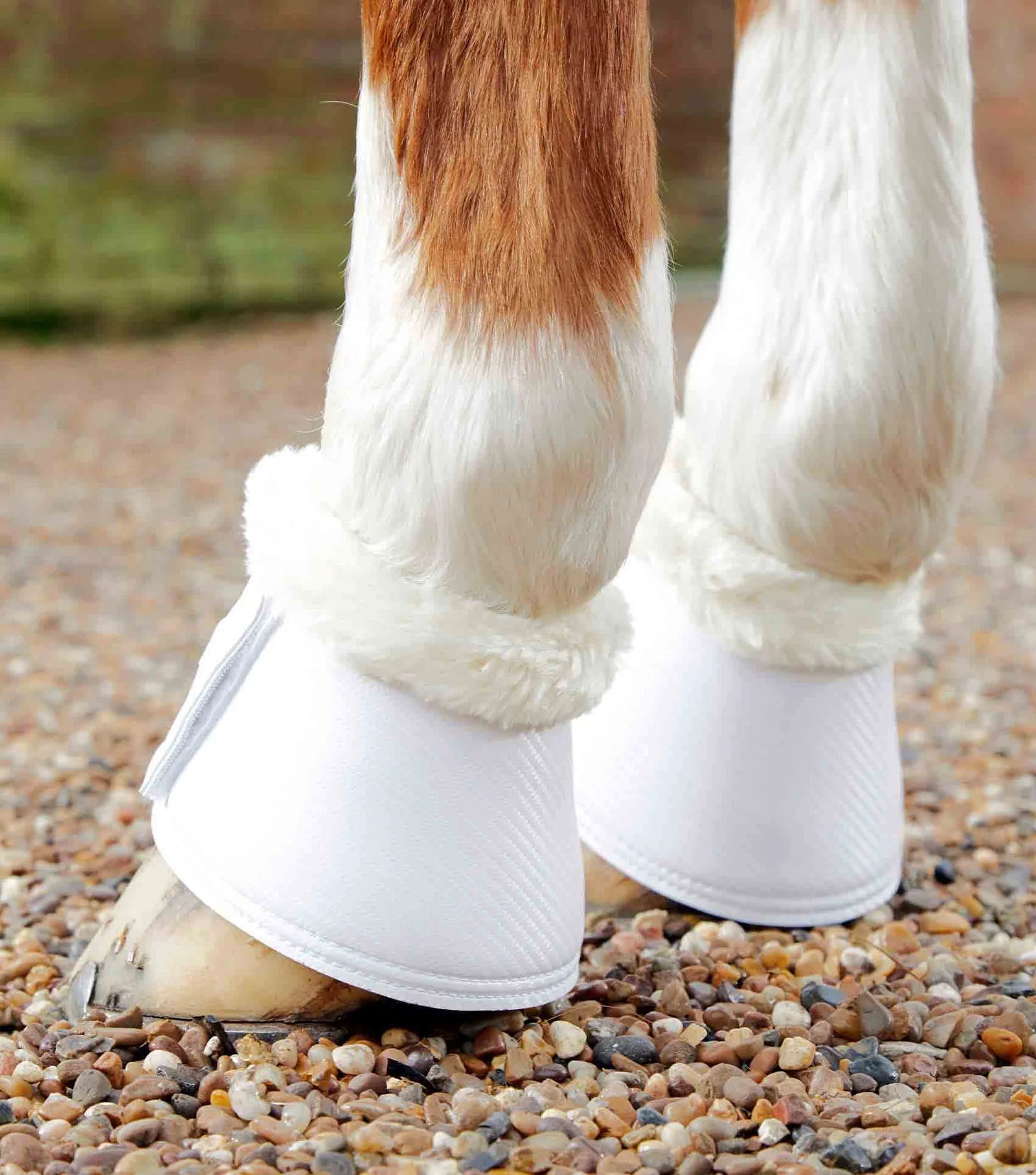 Premier Equine Carbon Tech Techno Wool Over Reach Boots - Nags Essentials