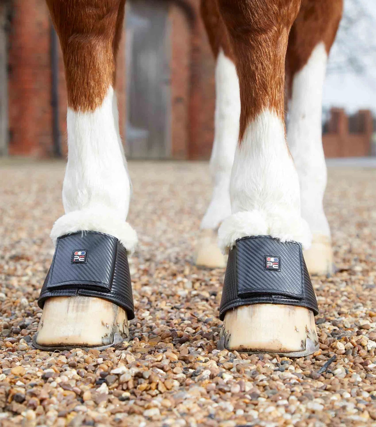 Premier Equine Carbon Tech Techno Wool Over Reach Boots - Nags Essentials