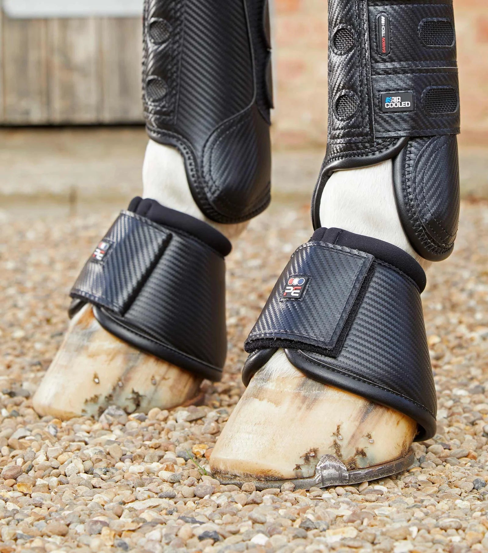 Premier Equine Carbon Wrap Over Reach Boots - Nags Essentials