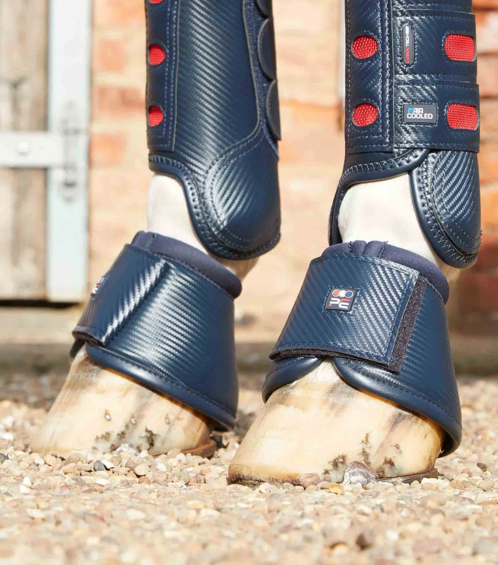 Premier Equine Carbon Wrap Over Reach Boots - Nags Essentials