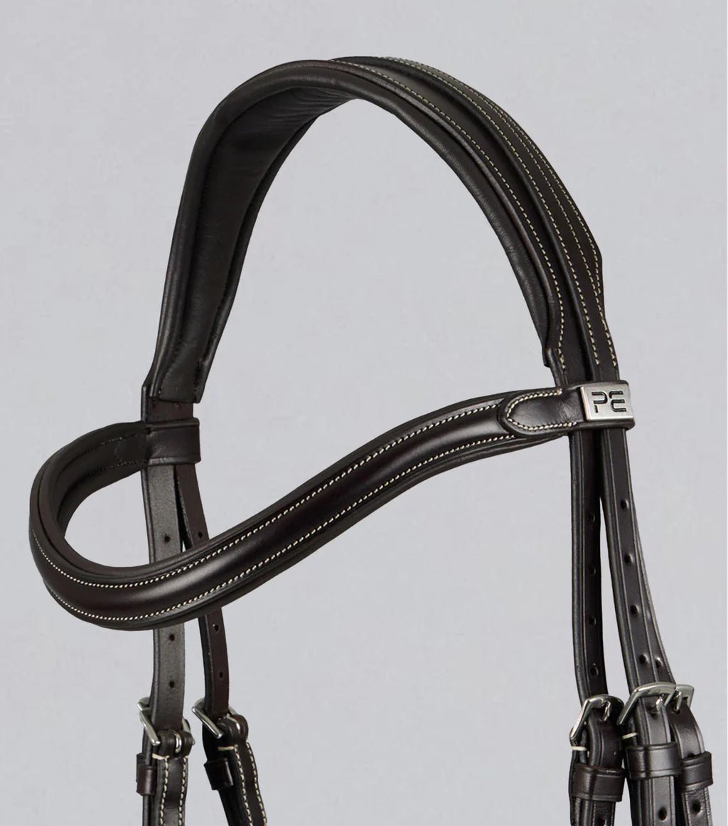 Premier Equine Cassano Snaffle Bridle - Nags Essentials