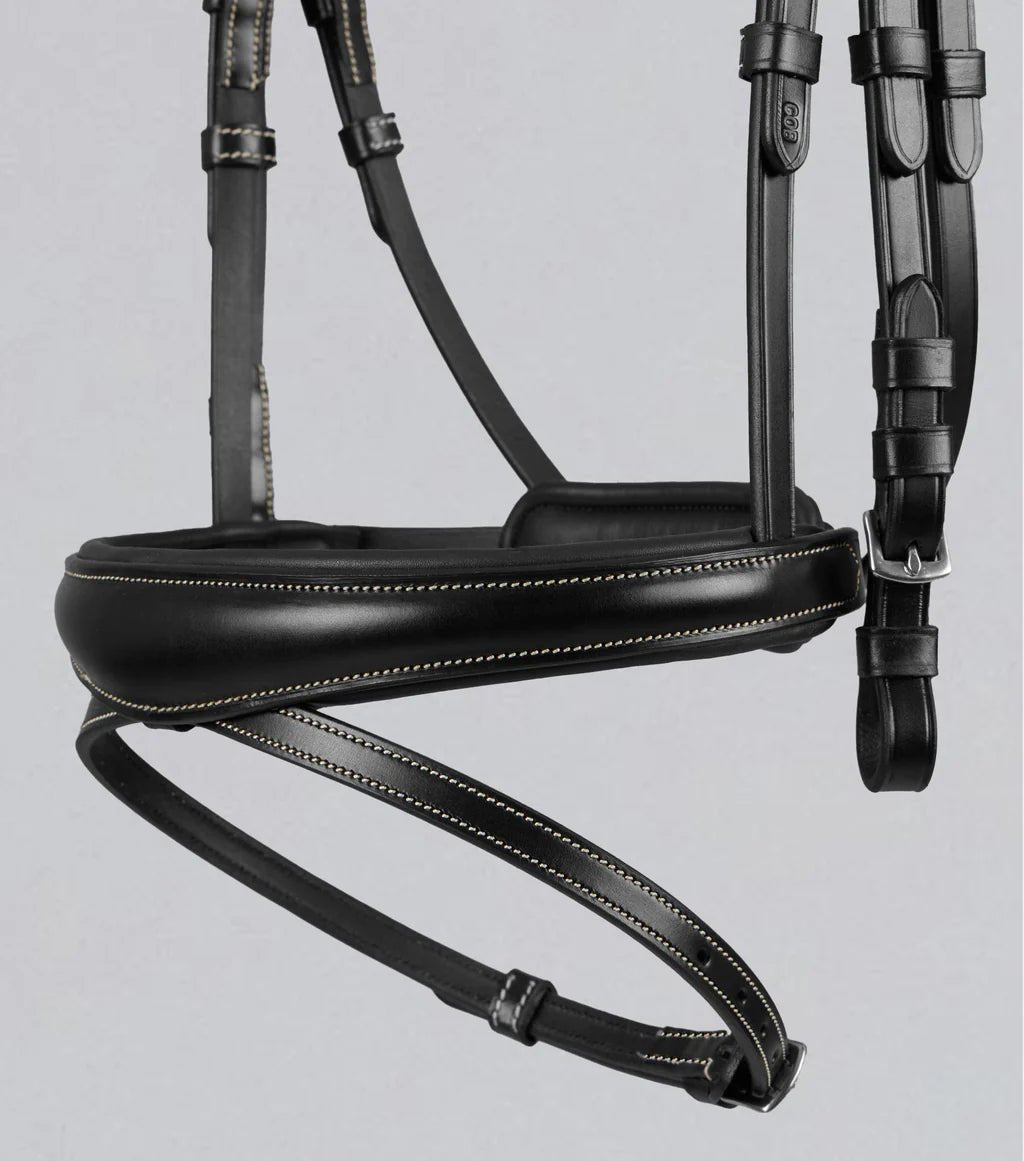 Premier Equine Cassano Snaffle Bridle - Nags Essentials