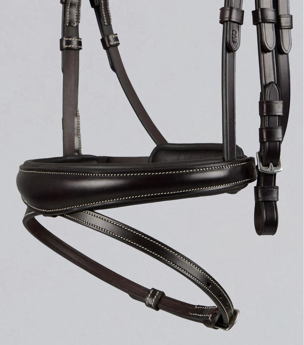 Premier Equine Cassano Snaffle Bridle - Nags Essentials
