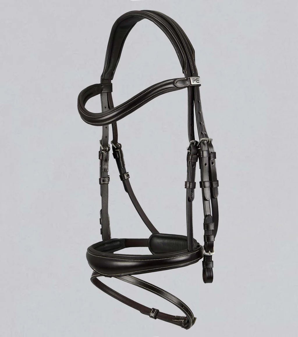 Premier Equine Cassano Snaffle Bridle - Nags Essentials