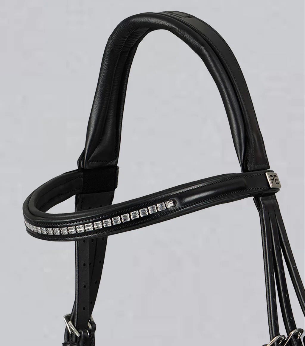 Premier Equine Castello Anatomical Bridle - Nags Essentials