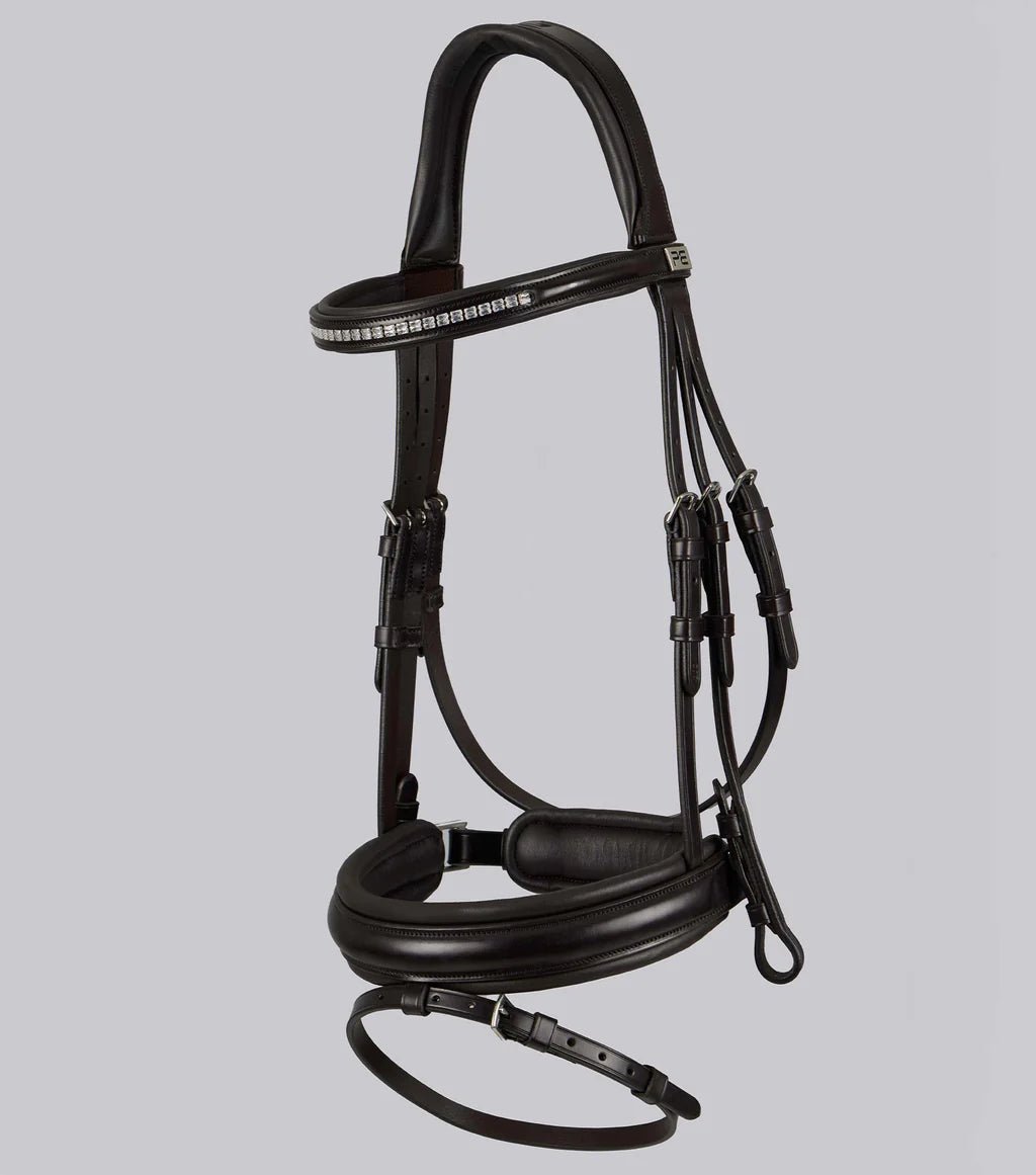 Premier Equine Castello Anatomical Bridle - Nags Essentials