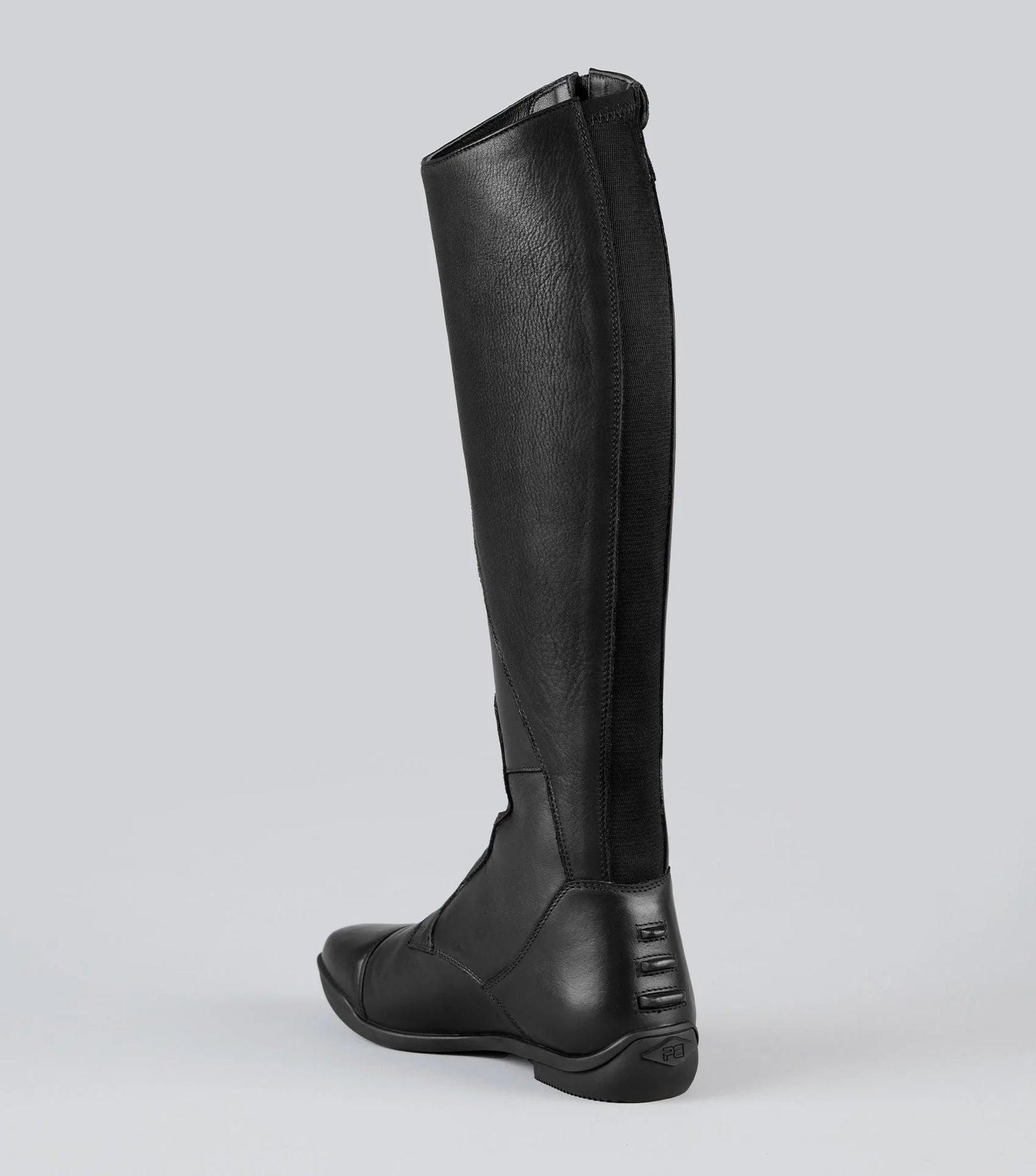 Premier Equine Cedo Ladies Leather Field Tall Riding Boot - Black - Nags Essentials