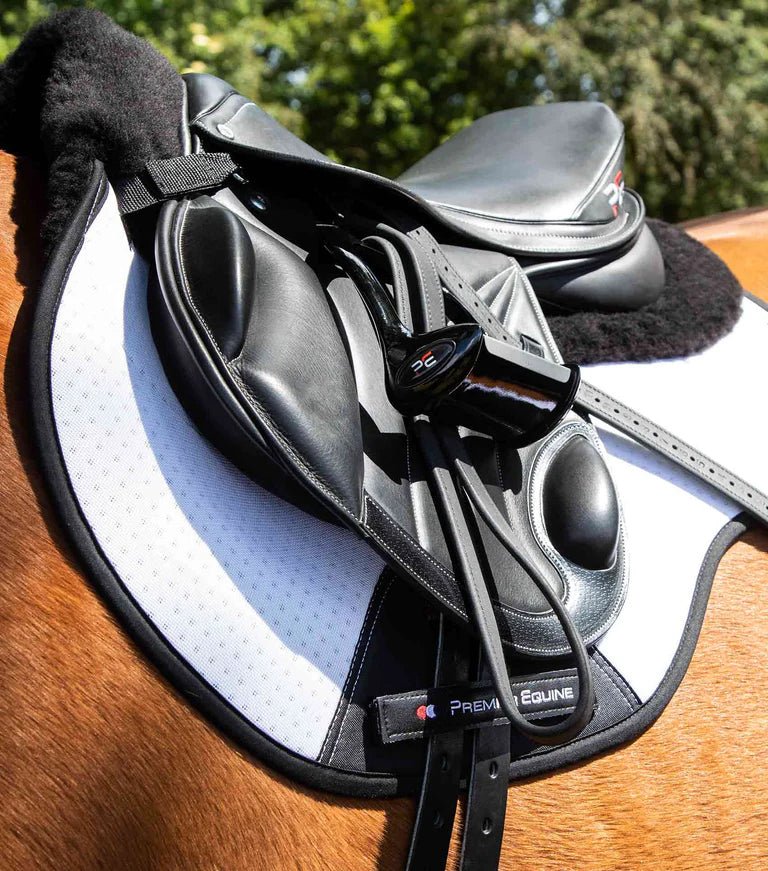 Premier Equine Close Contact Airtechnology Shockproof Wool Saddle Pad - Nags Essentials
