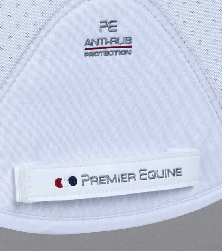 Premier Equine Close Contact Airtechnology Shockproof Wool Saddle Pad - Dressage Square - Nags Essentials