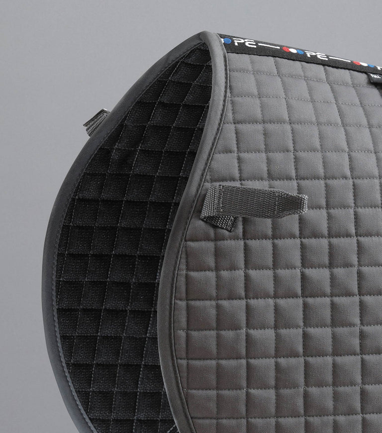 Premier Equine Close Contact Cotton Cross Country Saddle Pad - Nags Essentials