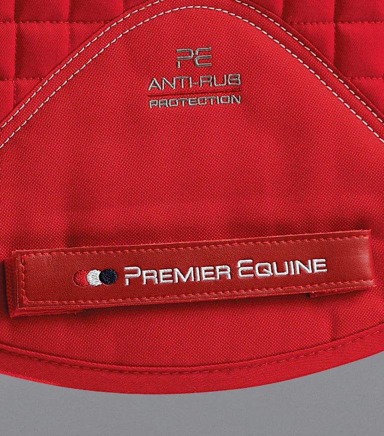 Premier Equine Close Contact Cotton Cross Country Saddle Pad - Nags Essentials