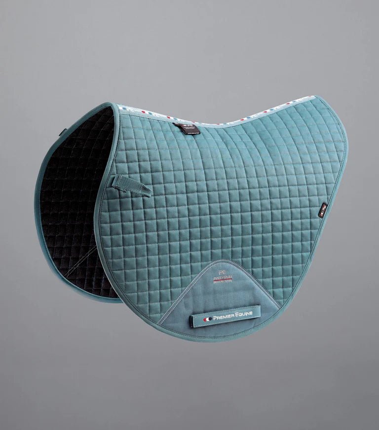 Premier Equine Close Contact Cotton Cross Country Saddle Pad - Nags Essentials