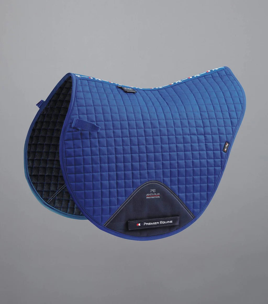 Premier Equine Close Contact Cotton Cross Country Saddle Pad - Nags Essentials