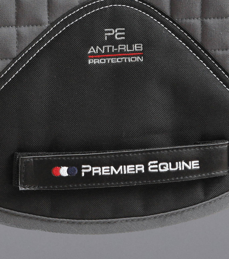 Premier Equine Close Contact Cotton Cross Country Saddle Pad - Nags Essentials