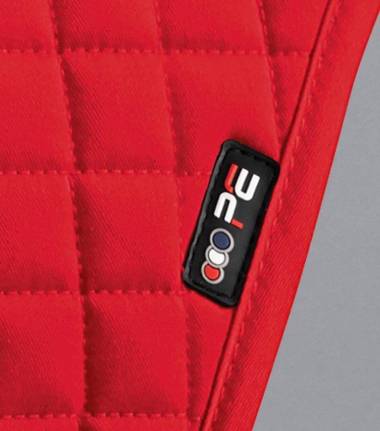 Premier Equine Close Contact Cotton Cross Country Saddle Pad - Nags Essentials