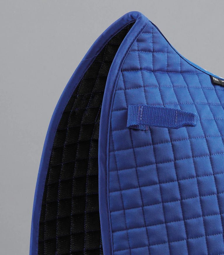 Premier Equine Close Contact Cotton Dressage Saddle Pad - Nags Essentials