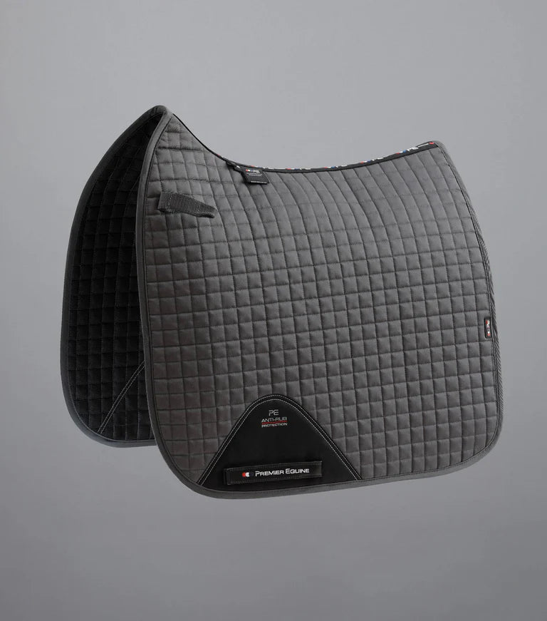 Premier Equine Close Contact Cotton Dressage Saddle Pad - Nags Essentials