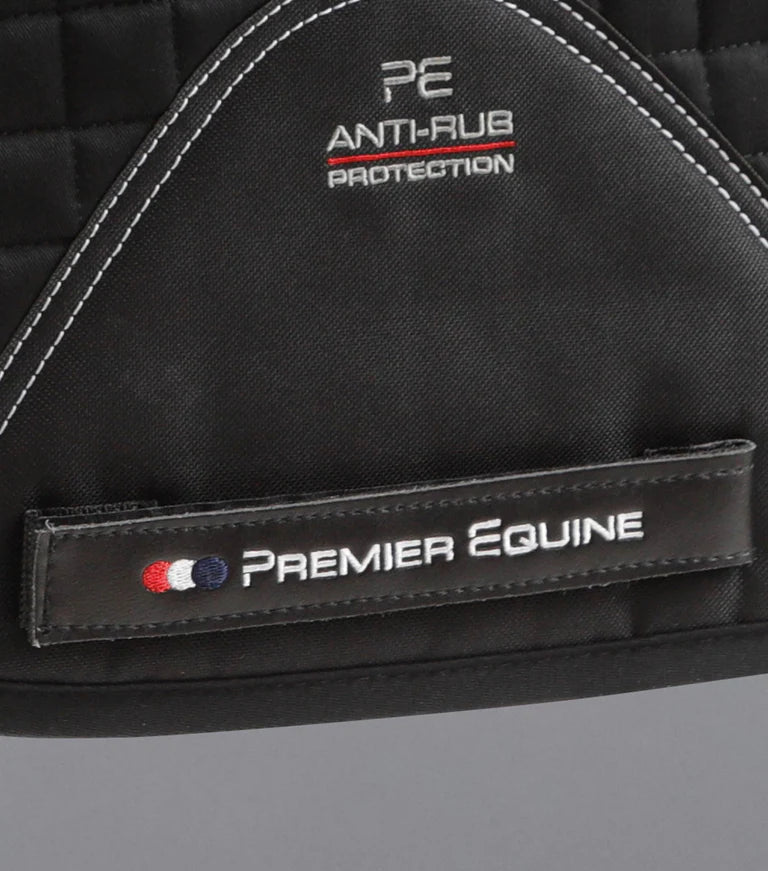 Premier Equine Close Contact Cotton Dressage Saddle Pad - Nags Essentials