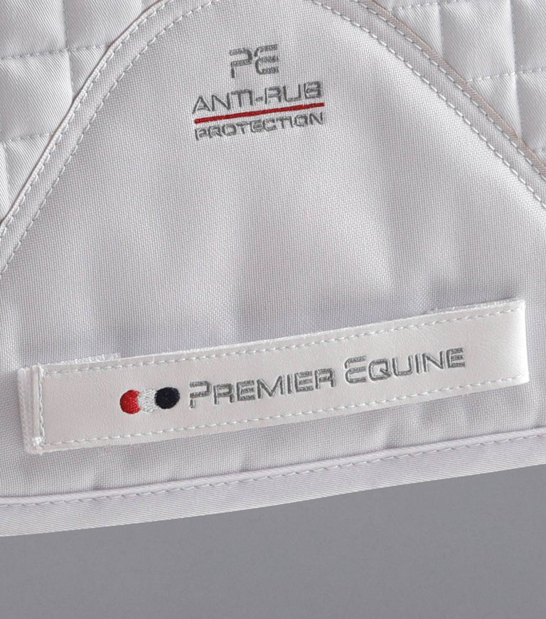 Premier Equine Close Contact Cotton Dressage Saddle Pad - Nags Essentials