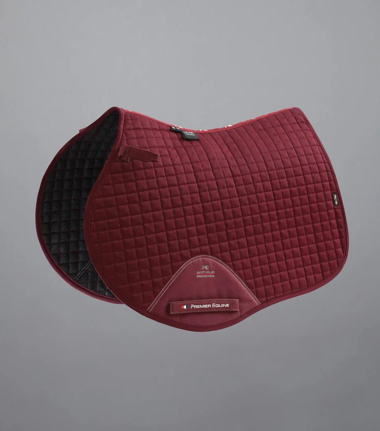 Premier Equine Close Contact Cotton GP/Jump Saddle Pad - Nags Essentials